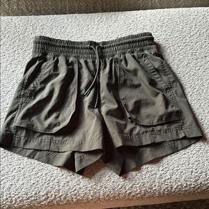 Old Navy Olive Green Casual Shorts